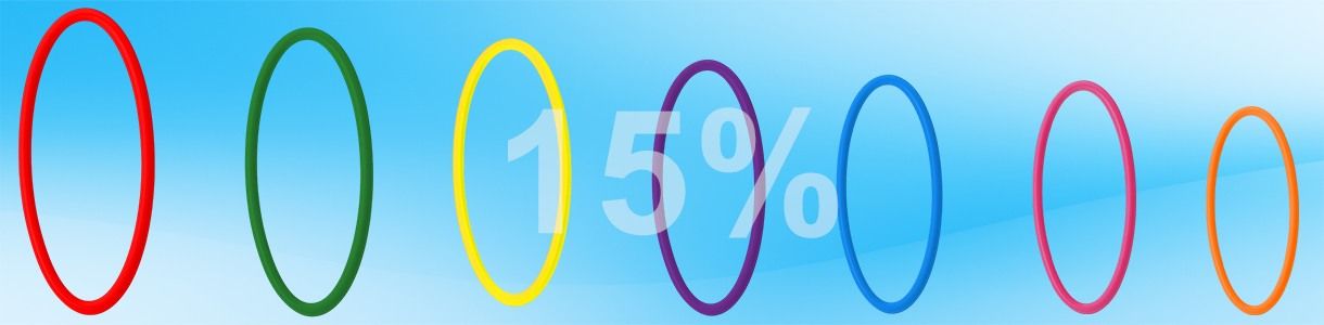 Обръчи за художествена гимнастика