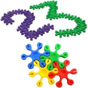 Конструктор MAXIMA, 500 грама, С елементи в различни цветове /270392/