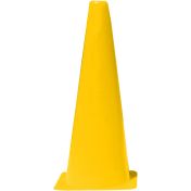 Конус за маркиране MAXIMA, 47 см, Жълт /20087701/