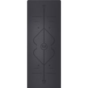 Постелка за йога и спорт с отлично сцепление MAXIMA, 183x68x0.4 см, Сива /30005402/