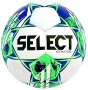 Футболна топка SELECT Stratos, Ръчно шита, Размер 4 /360192/