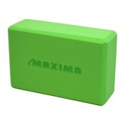 Йога блок MAXIMA, 23х15х8 см, Изработен от EVA, Светлозелен /30001501/