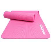 Постелка за гимнастика MAXIMA, 183x62x1.5 см, NBR, Розова /30000904/