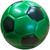 Топка от мека пяна MAXIMA, 15 см, Зелена /20071105/