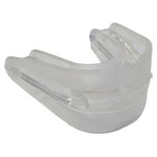 Протектор за уста MASTERS, Двоен, Прозрачен, За контактни спортове /400597/