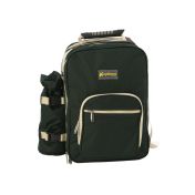 Комплект прибори за пикник в раница, Зелена /60023101/