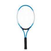 Ракета за тенис на корт MAXIMA, Детска, 53 см, 21 инча, Комплект с калъф и топка, Синя /20032301/