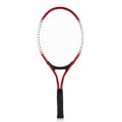 Ракета за тенис на корт MAXIMA, Детска, 53 см, 21 инча, Комплект с калъф и топка, Червена /20032302/