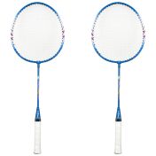 Федербал MAXIMA, Детски, Комплект две ракети с къси дръжки с калъф /200362/