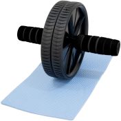 Колело за коремни преси MAXIMA, Черен /31023005/