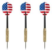 Стрели за дартс със стоманен връх MAXIMA, Комплект 3 броя /200984/