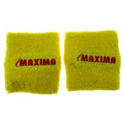 Ленти за китки MAXIMA, Чифт, Жълти /20053001/