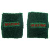 Ленти за китки MAXIMA, Чифт, Зелени /20053002/