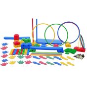 Игрален комплект за спортни групови игри MAXIMA, 114 елемента /500901/