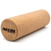 Коркова фитнес ролка, фоумролер MAXIMA, 30 x Ф10 см /300003/