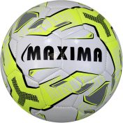Футболна топка MAXIMA, Размер 5, 360 - 380 г, Електриково жълта /20068001/