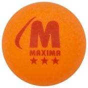 Tопче за тенис на маса MAXIMA 40+, Оранжево /20030102/