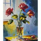 Диамантен пъзел мозайка, 40х30 см, Модел 67 /27010967/
