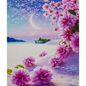 Диамантен пъзел мозайка, 40х30 см, Модел 74 /27010974/