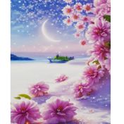 Диамантен пъзел мозайка, 30х20 см, Модел 24 /27016824/