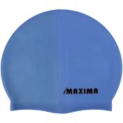 Шапка за плуване, плувна шапка MAXIMA, Светлосин /20040404/