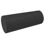 Foam roller MAXIMA, 45 x Ø15 cm, nodular surface, Black /30001604N/