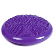 Balance massage disc MAXIMA, 34 cm, Purple /20071203/