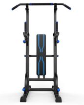 Комбинирана лежанка и стойка с лост - многофункционален уред /310504/