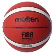 Баскетболна топка Molten B5G3800, FIBA Approved, Кожена, Размер 5 /360066/