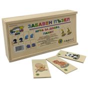 Пъзел Игра за добра памет, Дървен /270197/