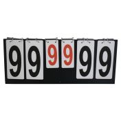 Табло за отчитане на резултати MAXIMA, С табелки за точки и геймове (сетове) /200879/