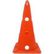 Конус с дупки MAXIMA, 38 см, Оранжев /20089703/