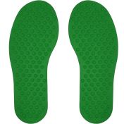 Стъпала за маркиране при игри MAXIMA, Чифт, Зелени /30020302/