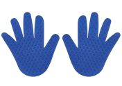 Ръце (длани) за маркиране при игри MAXIMA, Чифт, Сини /30020403/