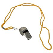 Свирка реферска (съдийска) MAXIMA, Метална, С топче /200011/