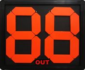 Табло за смени MAXIMA, 43.5х37.5 см, Механично /300610/