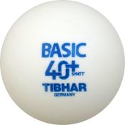 Топче за тенис на маса TIBHAR BASIC 40+ /900332/