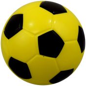 Топка от мека пяна за футбол, хандбал, народна топка MAXIMA, 15 см, Жълта /20071102/