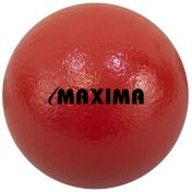 Топка за доджбол, народна топка, хандбал MAXIMA Alligator skin, 6 инча / 15 см, Червена /20091906/