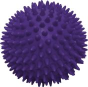 Топка масажна MAXIMA, Плътна, 85 мм, Лилава /31068302/