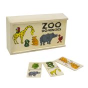 Домино дървено с диви животни MAXIMA /270707/
