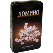 Домино в метална кутия MAXIMA /270759/