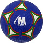 Топка футболна MAXIMA, Размер 5, Гумена, Дизайн 2 /20060002/