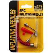 Комплект иглички, маркуч и накрайник за помпане на топки и гуми MAXIMA /200809/