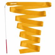 Лента за художествена гимнастика MAXIMA, 6 м*5 см, Оранжева /20073905/