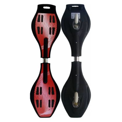 Скейтборд vigorboard (waveboard, rockboard) MAXIMA, Червен /20013503/