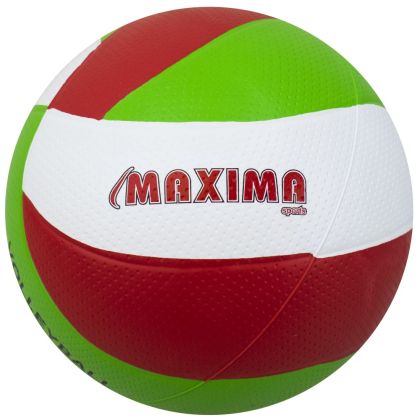 Топка волейболна MAXIMA, Гумена, Размер 5, Спираловидна шарка /200648/