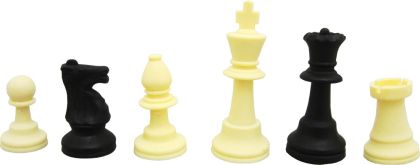 Шах с полиетиленово платно и PVC фигури MAXIMA, 40х40 см /270704/