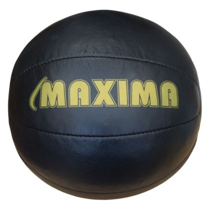 Медицинска топка MAXIMA, Made by Petra, Естествена кожа, Ръчно шита, 3 кг /310293/