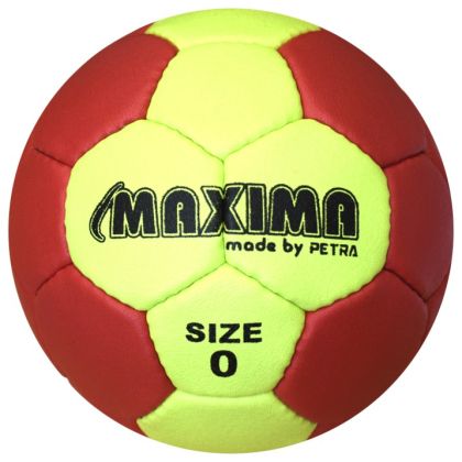 Хандбална топка MAXIMA, Made by Petra, Ръчно шита, Размер 0 /360132/